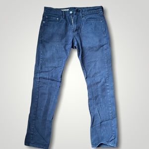 GAP slim fit jeans. Dark blue